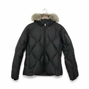 Salomon Puffer Jacket | OS Black | Regular Size, Full Zip Hooded
